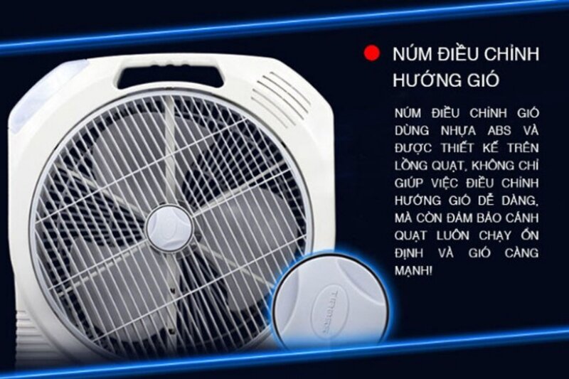 Đánh giá Tiross TS9173 - Quạt sạc cứu cánh khi mất điện!