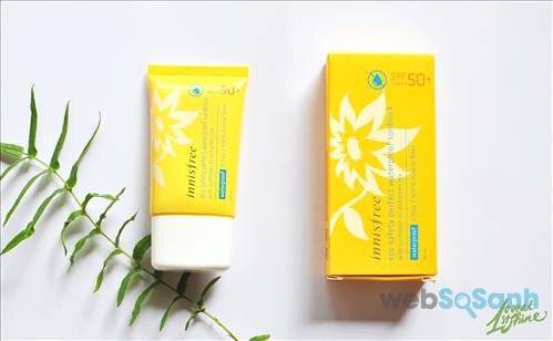 Kem chống nắng Innisfree Eco Safety Perfect Waterproof Sunblock SPF 50+ PA+++ 