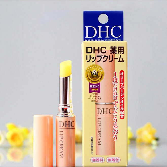 son dưỡng DHC không màu