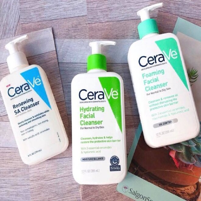 sữa rửa mặt CeraVe