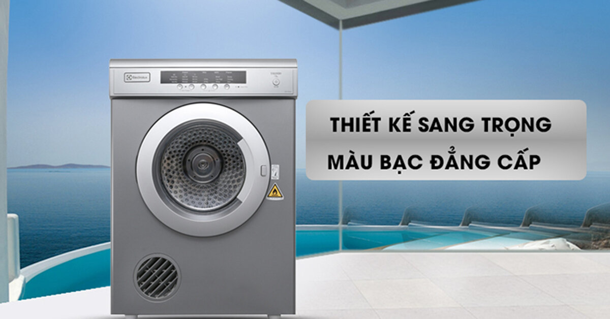 Máy sấy quần áo Electrolux