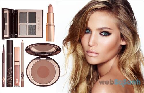 Charlotte Tilbury là thương hiệu cực nổi tiếng và được nhiều cô nàng yêu thích 