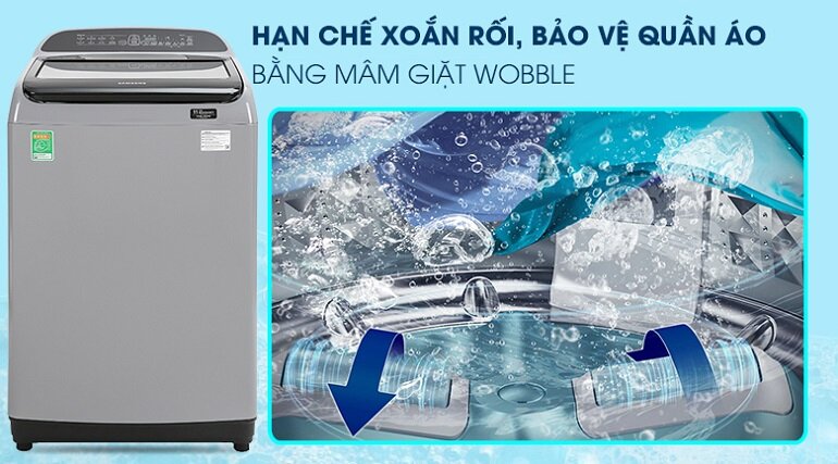 Mâm giặt máy giặt Samsung 8.5kg WA85T5160BY/SV