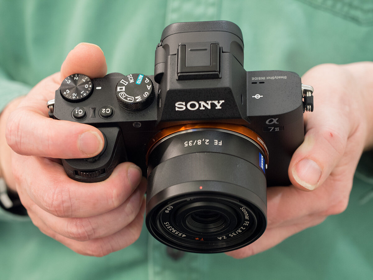 Sony A7 II – lựa chọn tuyệt vời cho tín đồ mê xê dịch