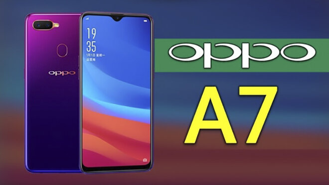 điện thoại Oppo A7 2018