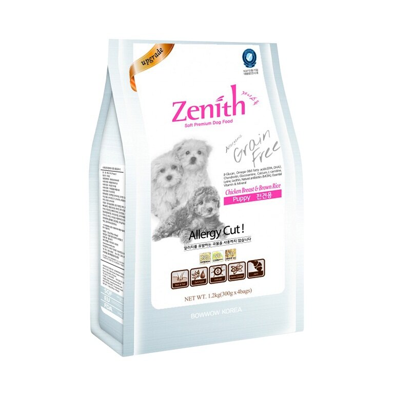 Thức ăn hạt mềm chó con Zenith