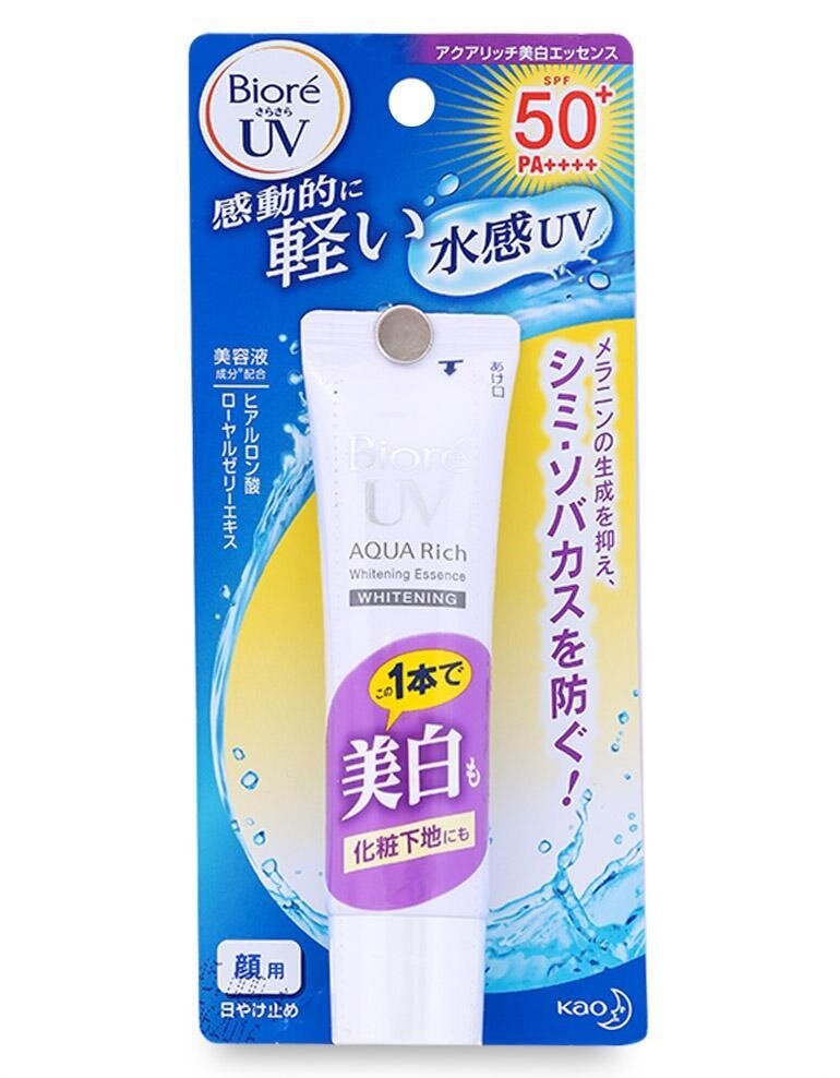 Biore UV Aqua rich Whitening Essence SPF 50+ PA+++