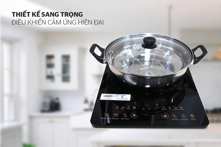 Bếp từ dương 1 vùng nấu Sunhouse SHD6800