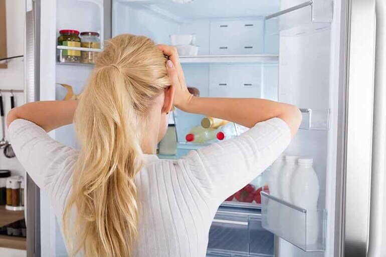 Cách nhận biết tủ lạnh LG cũ nhà bạn bị thiếu gas, rò rỉ hoặc thủng dàn lạnh