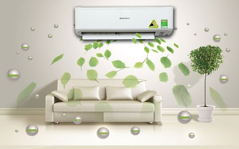 điều hòa 24000 BTU dùng cho phòng bao nhiêu m2