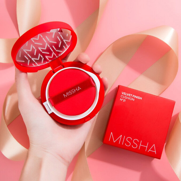 Korean Missha Cushion