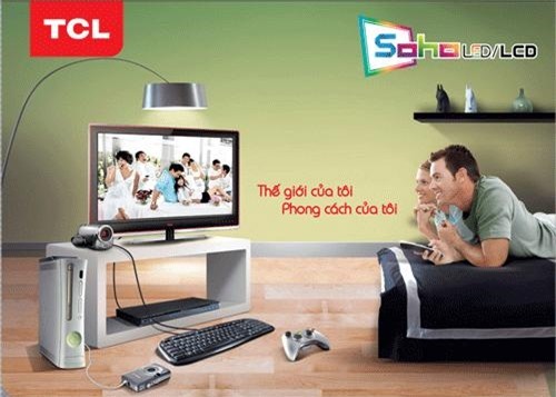 SOHO LED TV của TCL - dòng TV dành riêng cho giới trẻ