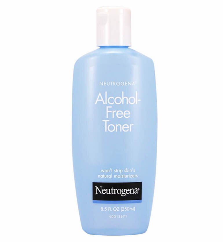 Nước hoa hồng Neutrogena Alcohol-Free Toner