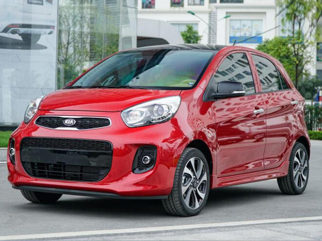  Kia Morning vẫn luôn nhỏ gọn và đơn giản