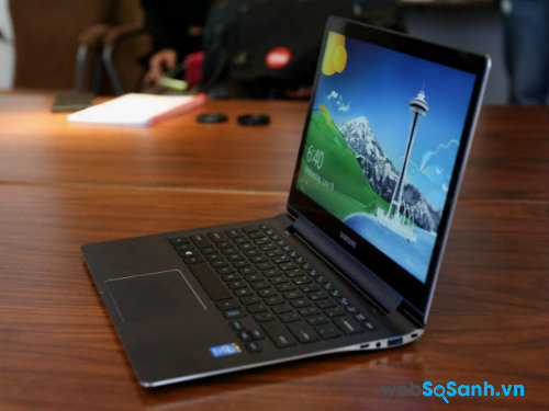 Samsung Ativ Book 9 Plus. Nguồn Internet.