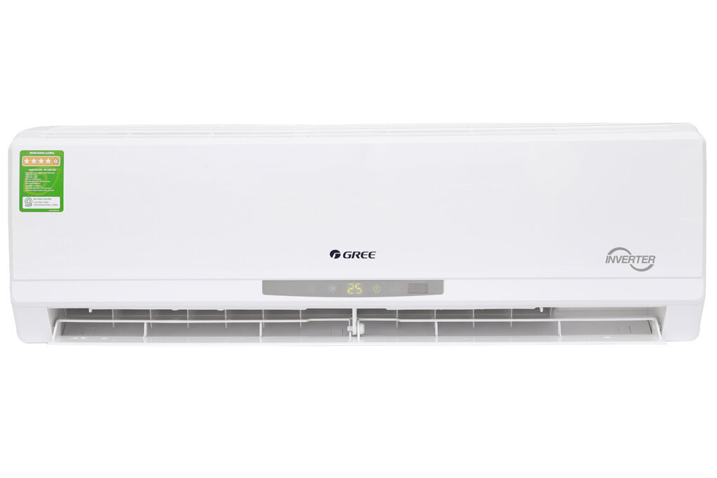 Điều hòa - Máy lạnh Gree GWC18AAD-K6DNA1B - 1 chiều, Inverter, 18000BTU