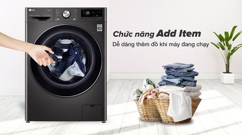 Máy giặt truyền trực tiếp LG 10kg FV1410S3B