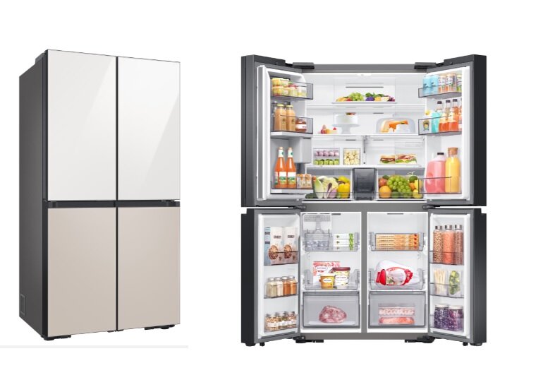 tủ lạnh Samsung Bespoke mới