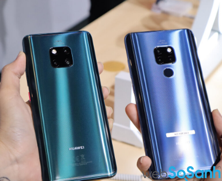 Bộ đôi điện thoại Huawei Mate 20 / Mate 20 Pro