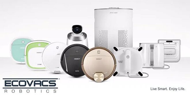 Thương hiệu Ecovacs đã xuất hiện ở nhiều quốc gia và vùng lãnh thổ