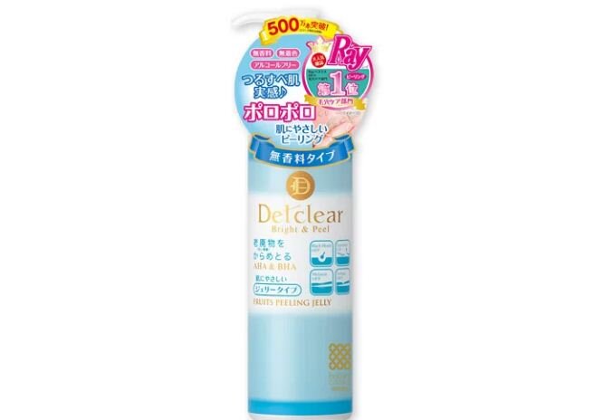 Detclear Peeling Jelly 180ml giá tham khảo từ 225.000 vnđ - 378.000 vnđ