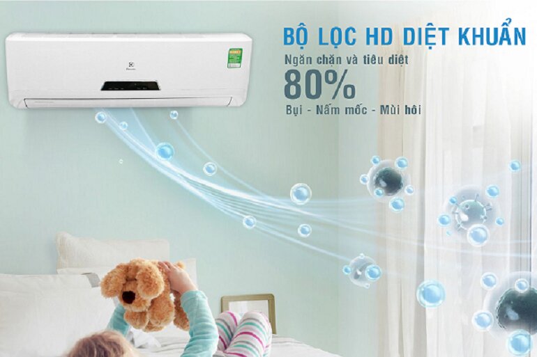 Máy điều hòa Electrolux của nước nào