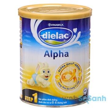 Sữa bột Dielac Alpha