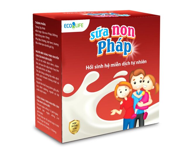 Sữa non Pháp cho bà bầu