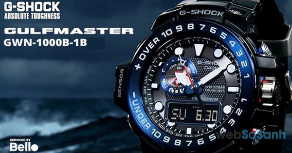 Shop đồng hồ G-Shock chính hãng uy tín, bảo hành quốc tế 1 năm, thay pin miễn phí trọn đời