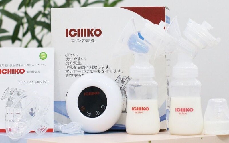 Máy hút sữa Nhật Ichiko