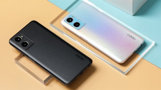 điện thoại oppo a96 4g MÀN HÌNH