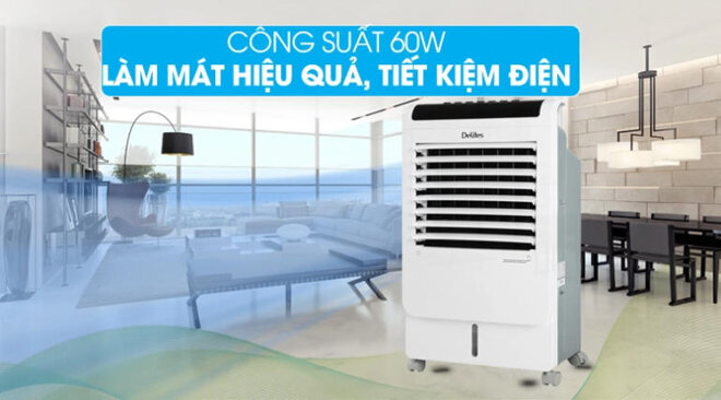 quạt điều hòa delites del-ac07dr