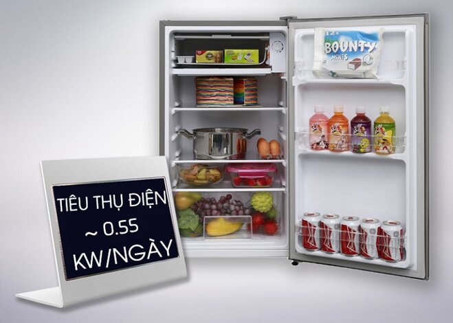 Top 3 tủ lạnh mini không đóng tuyết giá tốt nhất hiện nay