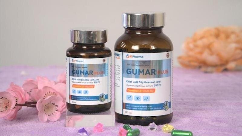 Gumar Plus giúp hỗ trợ và ổn định đường huyết, ngăn ngừa biến chứng tiểu đường.