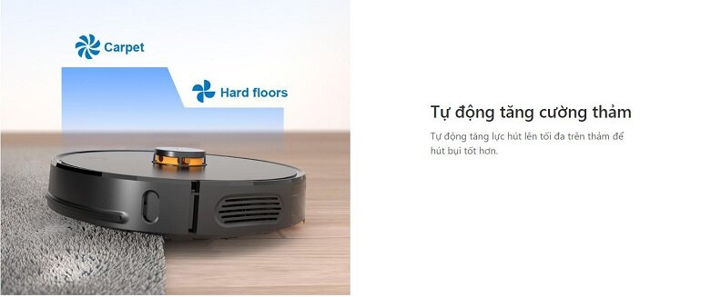 Robot hút bụi thông minh 3 trong 1 Imou RV-L11-A