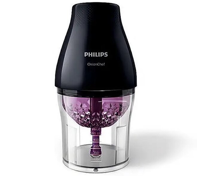 Máy xay thịt Philips hr2505 hoạt động mạnh mẽ với công suất 500W giúp xay được nhiều loại nguyên liệu.