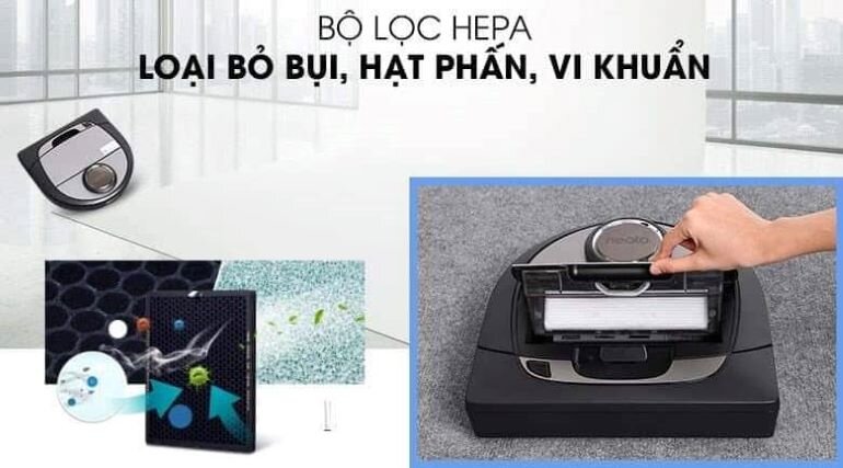 Robot hút bụi Neato Botvac 945-0177