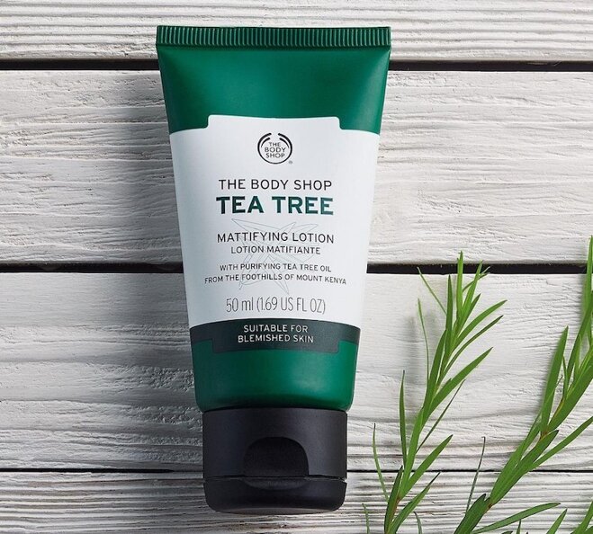 The Body Shop Tea Tree Mattifying Lotion