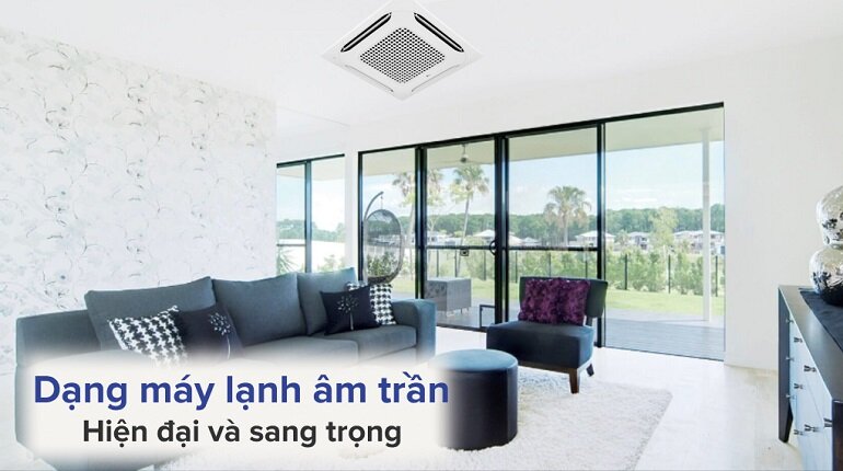 máy lạnh âm trần LG