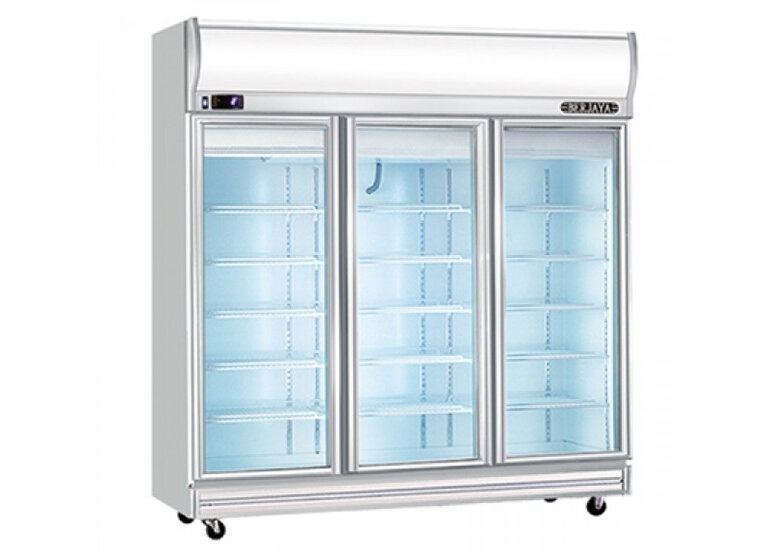 Tủ lạnh công nghiệp 3 cánh kính Berjaya
