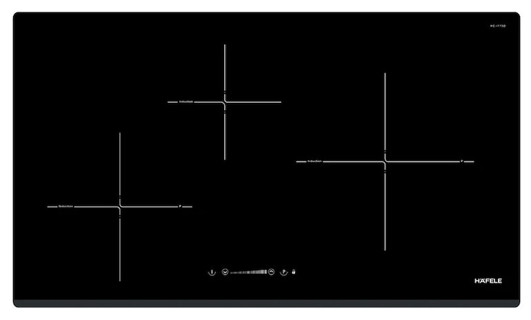 Bếp từ 3 vùng nấu Hafele HC-I773D