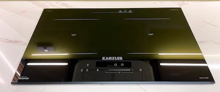 Bếp từ Kanzler tiết kiệm 35% điện năng