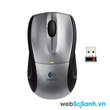 Chuột máy tính Logitech Wireless Laser M505 