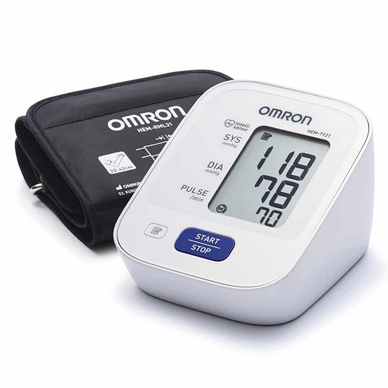 Tại sao nên chọn máy đo huyết áp Omron?