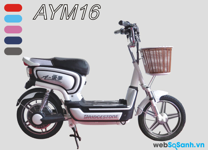 Xe đạp điện Bridgestone AYM 16