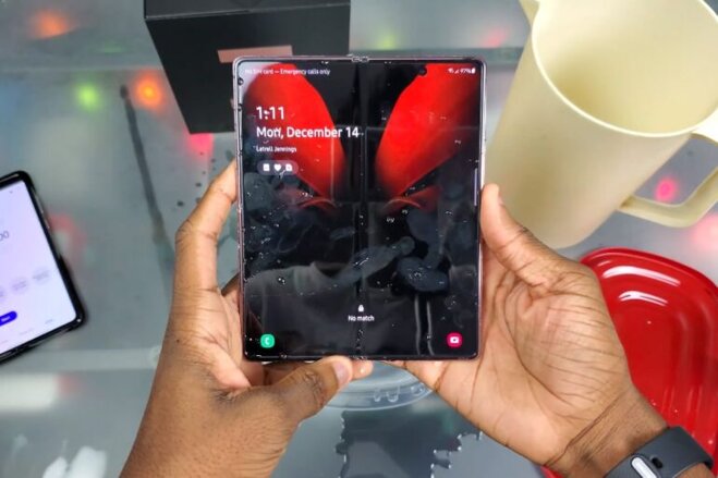 điện thoại samsung galaxy z fold 2