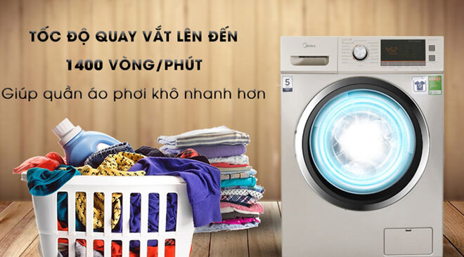 Máy sấy quần áo Midea