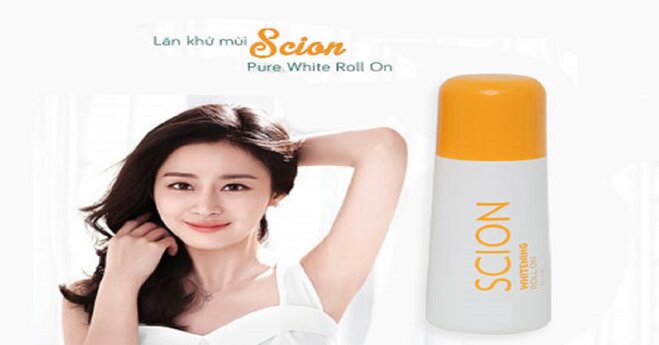 lăn khử mùi Nuskin