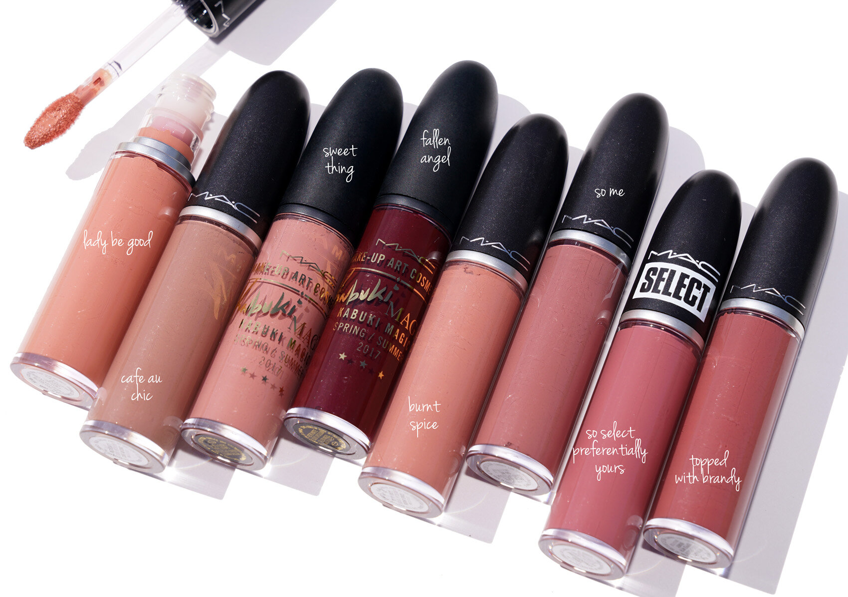 Son lì dạng lỏng M.A.C Retro Matte Liquid Lipcolour