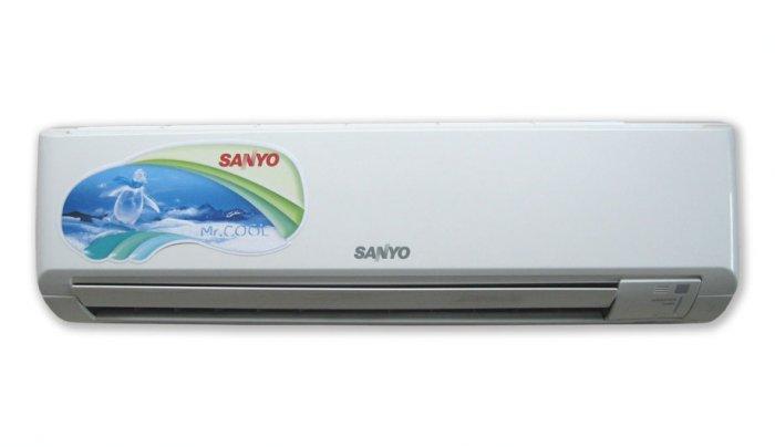 Bảng mã lỗi điều hòa Sanyo